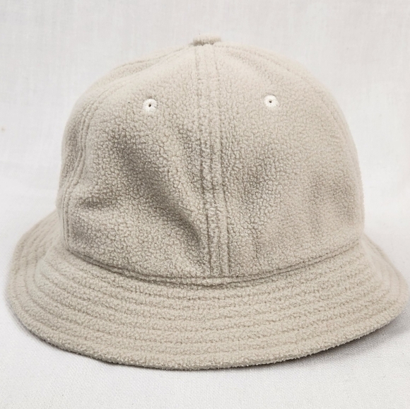 Stussy Cream Fuzzy Style Bucket Hat. Size Small. - Picture 2 of 5